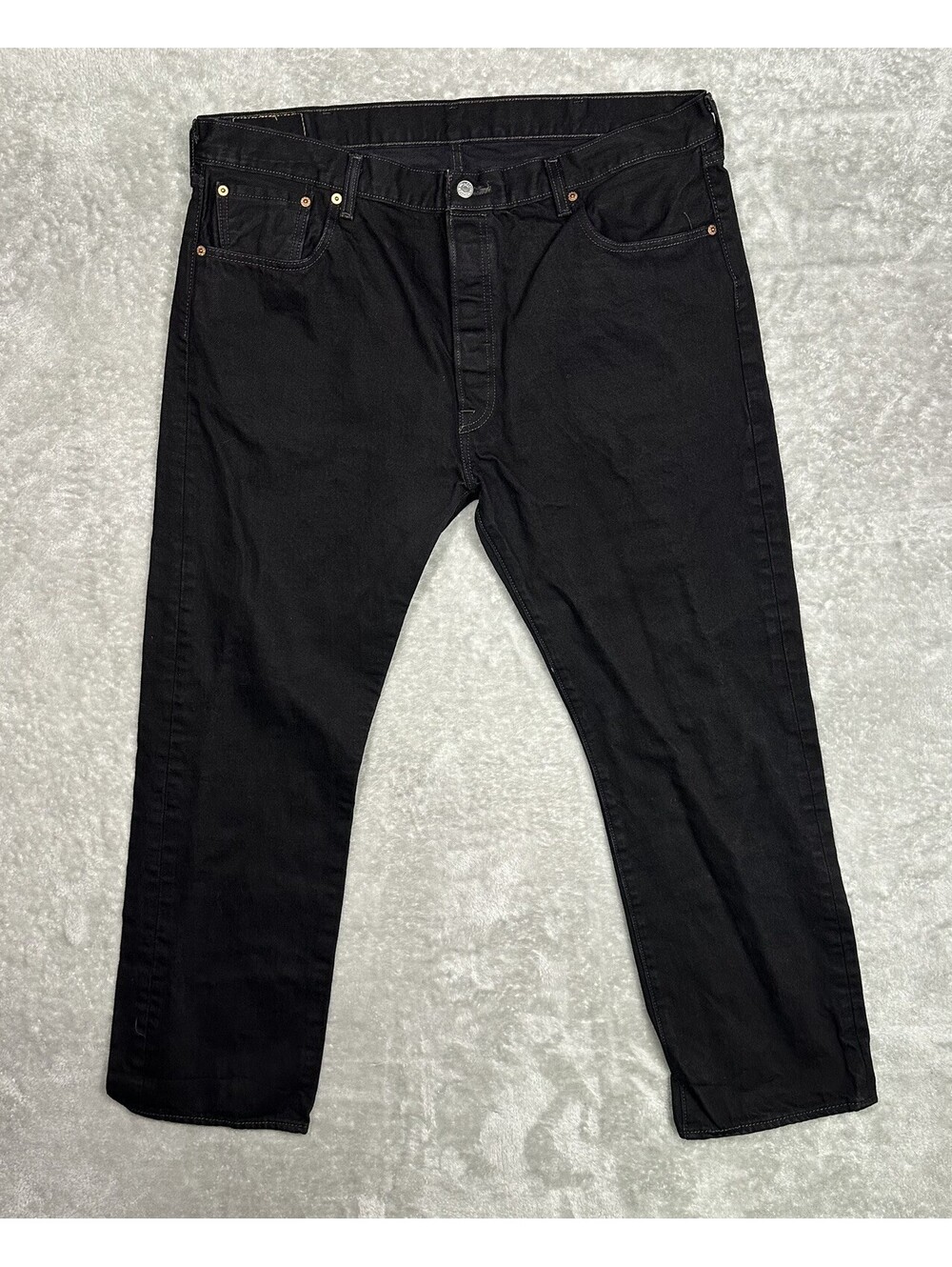 Levi's 501 Button Fly Black Men’s Jeans Classic Fit  Size 40x30 New Never Worn